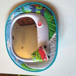 Brica Tummy Time/Crib Mirror and Sounds